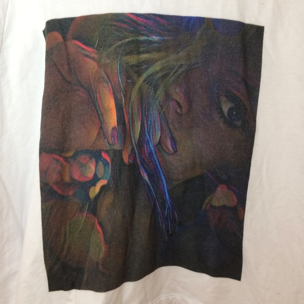 American Apparel California Hoodie Fleece Graphic